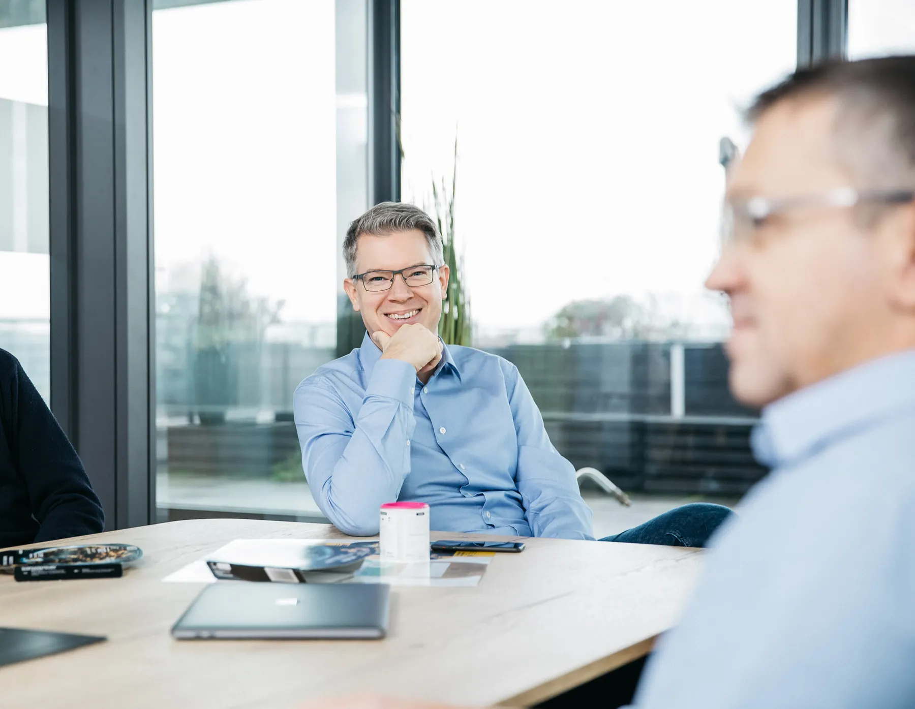 frank thelen at meeting freigeist office eyecatchme photography jpg 1
