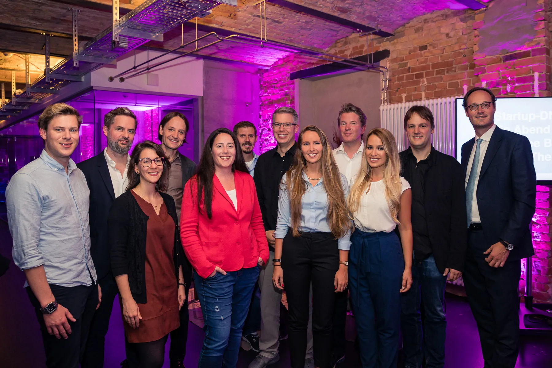 frank thelen and book team book presentation startup dna 2018 eyecatchme