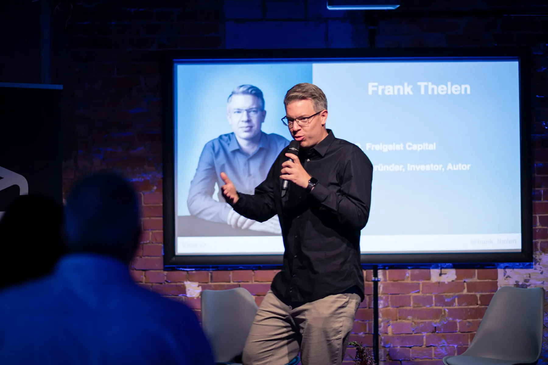frank thelen book presentation startup dna 2018 eyecatchme
