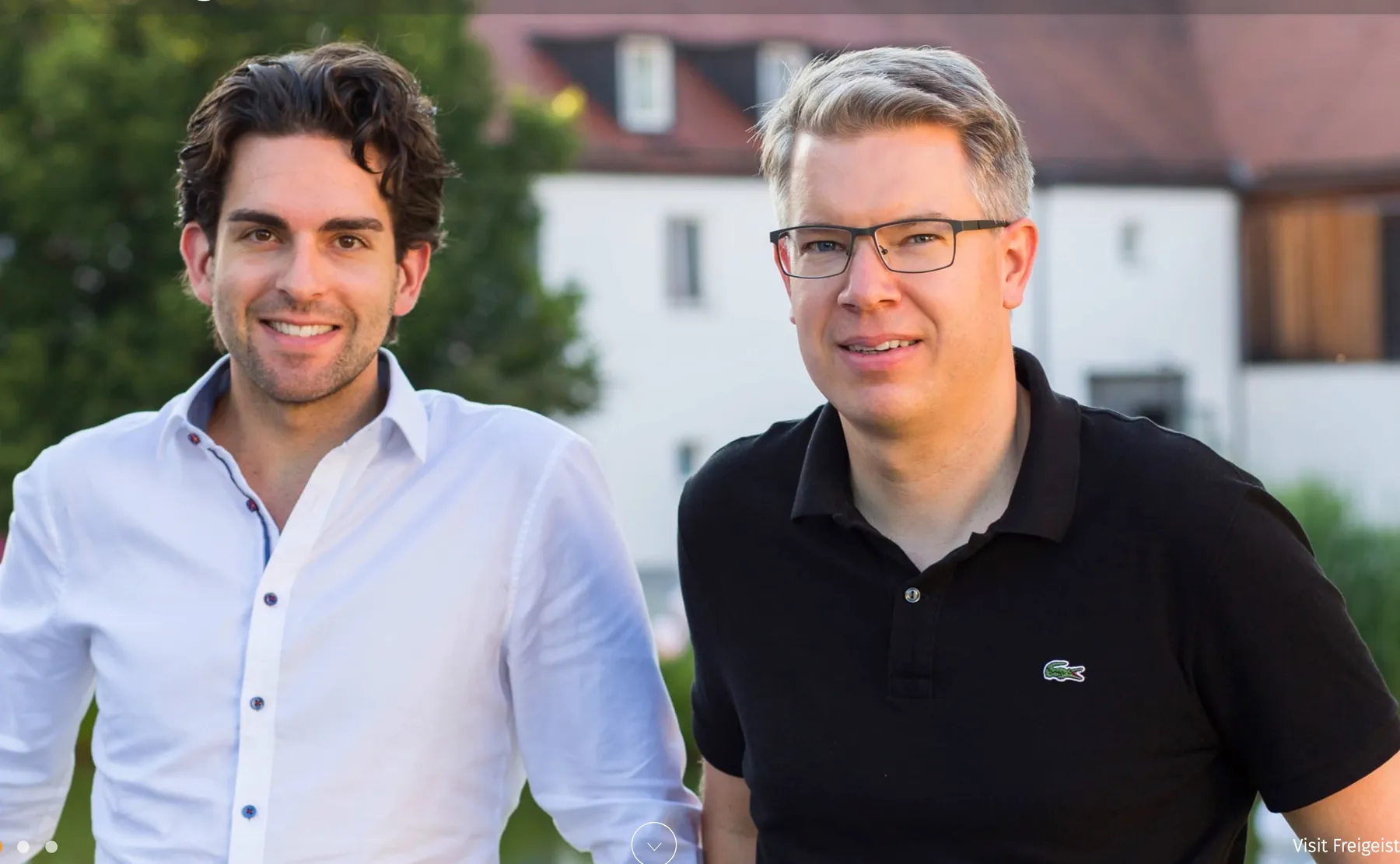 daniel wiegand founder ceo lilium aviation and frank thelen