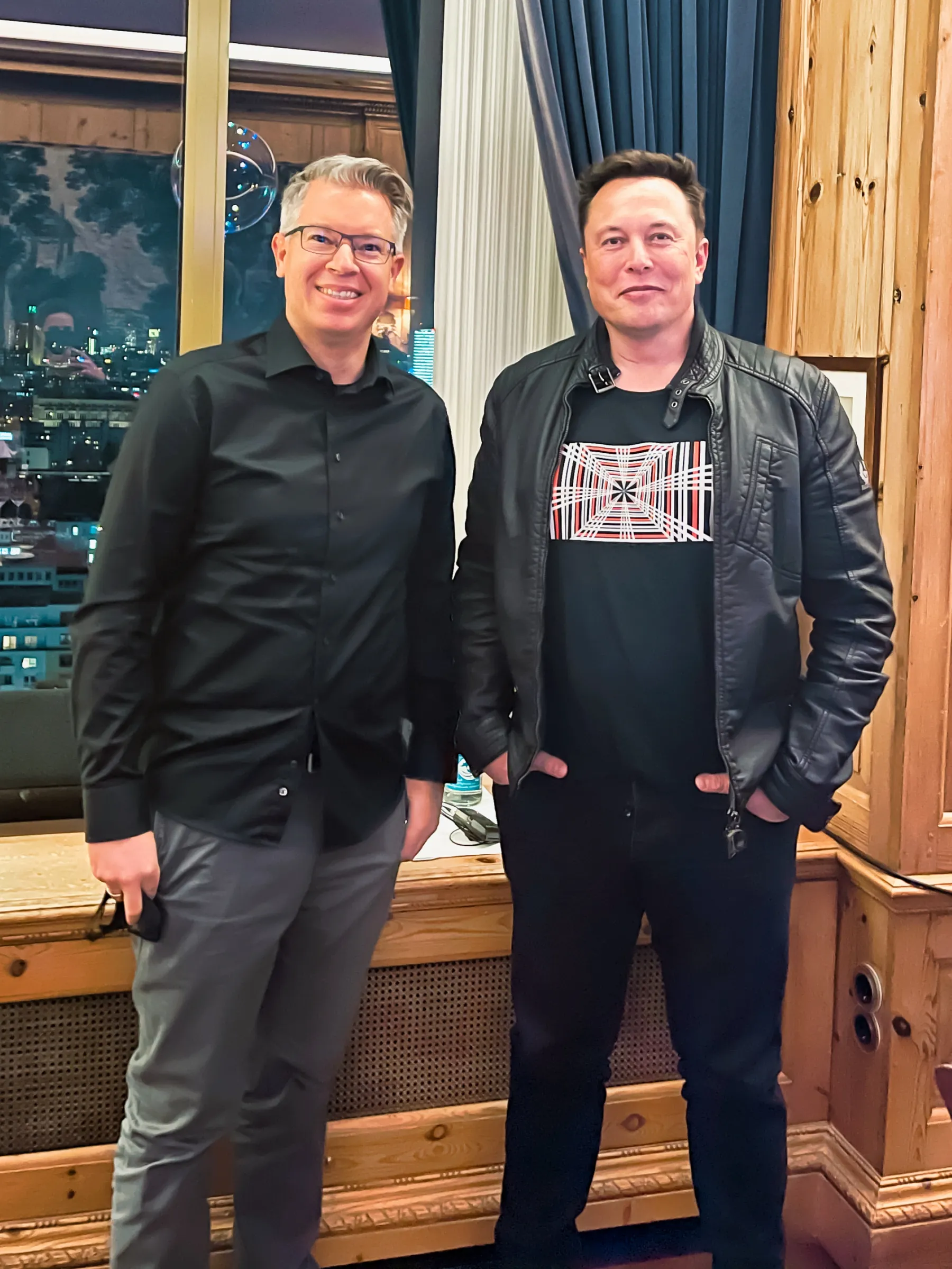 elon musk frank thelen