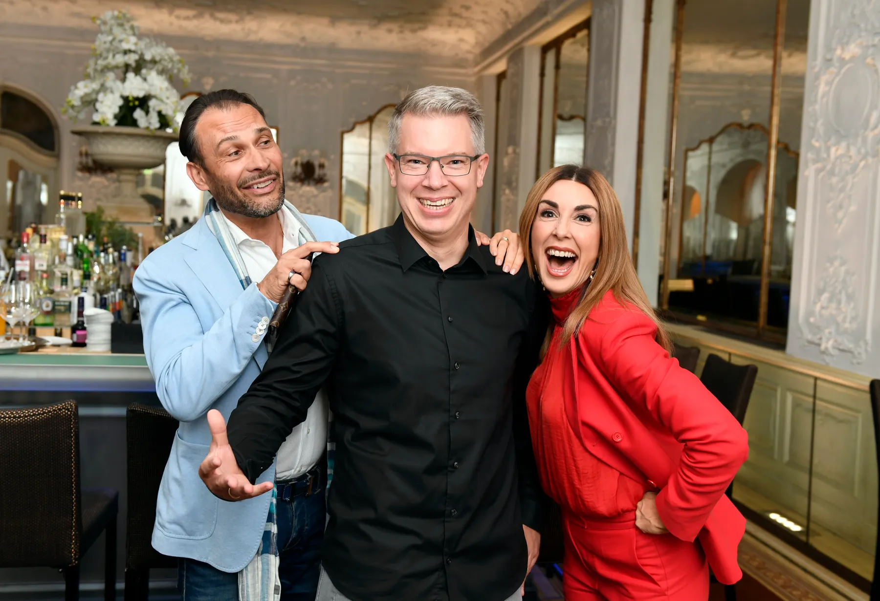 alexander stecher frank thelen judith williams dhdl party 2018