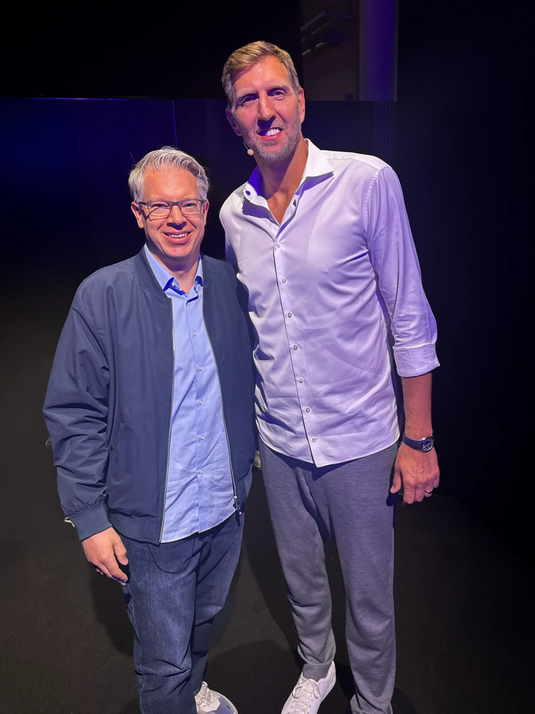 dirk nowitzki frank thelen
