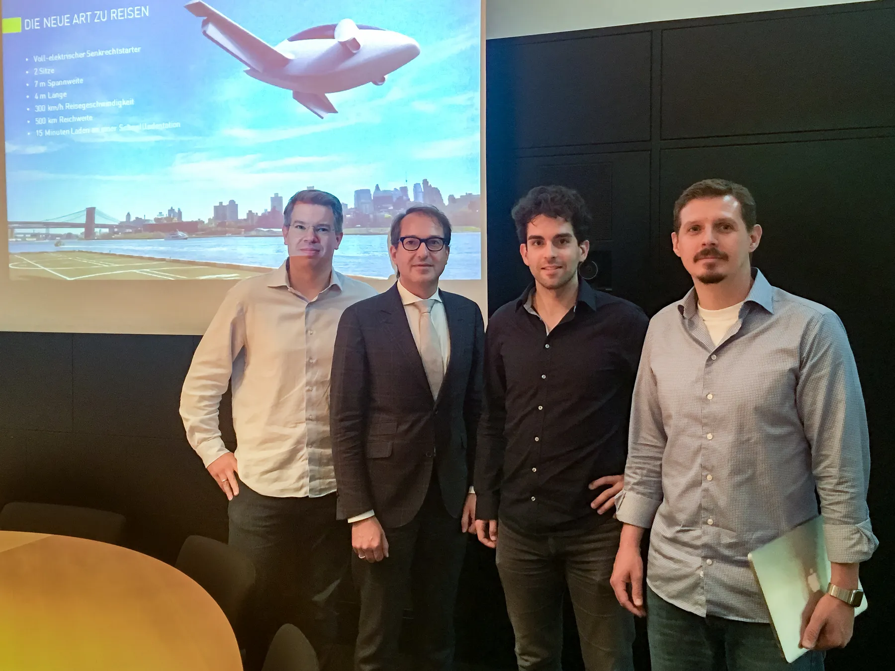 frank thelen alexander dobrindt daniel wiegand and marc sieberger