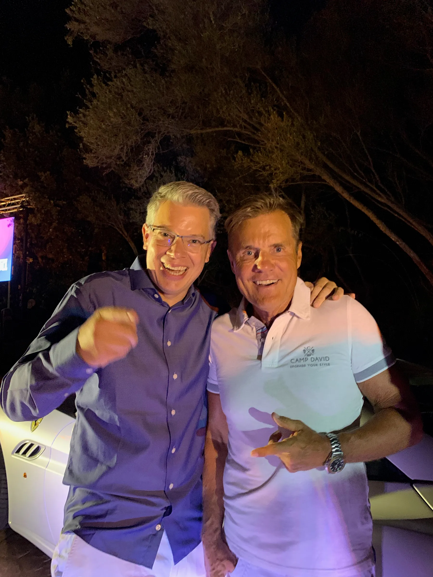 frank thelen and dieter bohlen mallorca