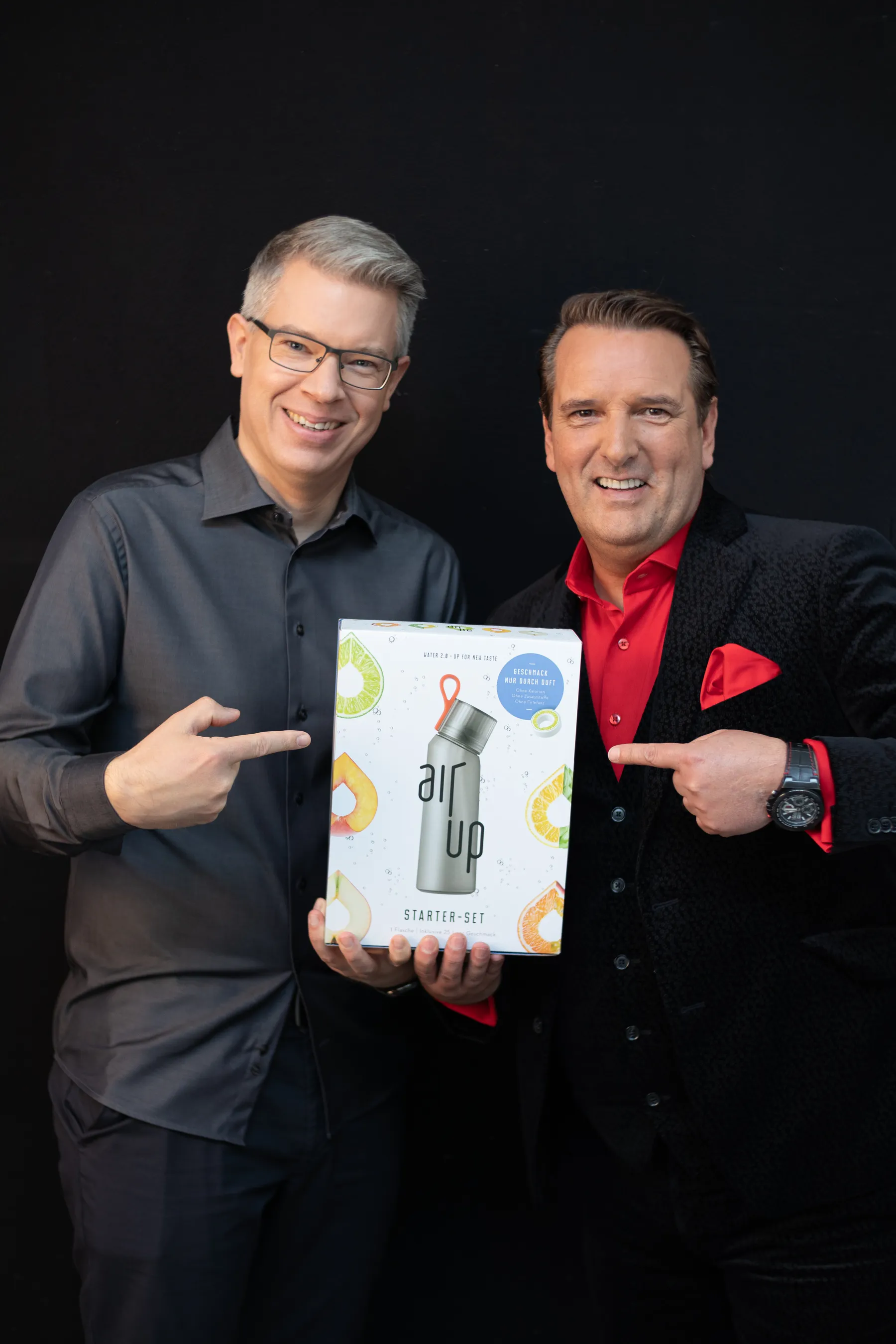 frank thelen and ralf duemmel with air up