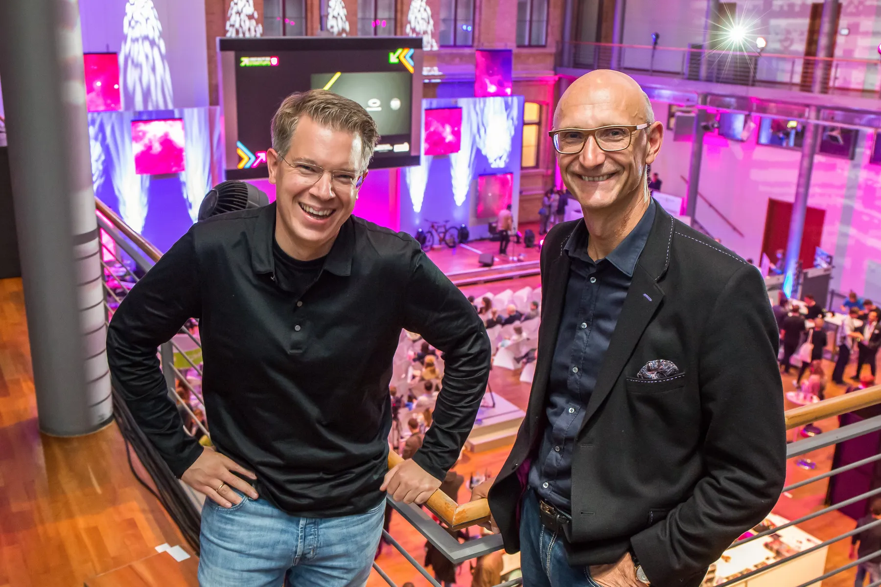 frank thelen and tim hoettges ceo telekom