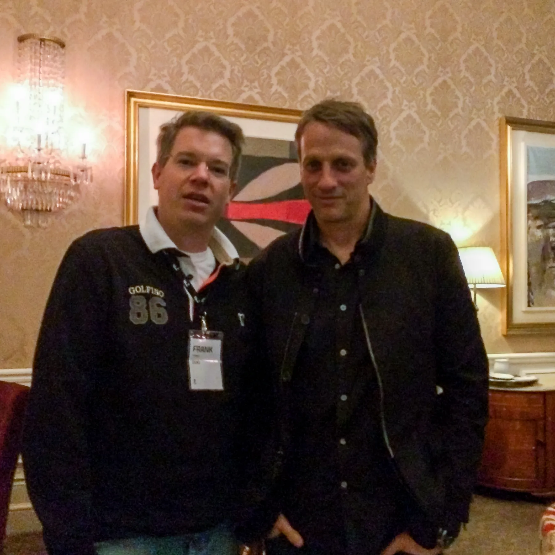 tony hawk frank thelen skateboarding