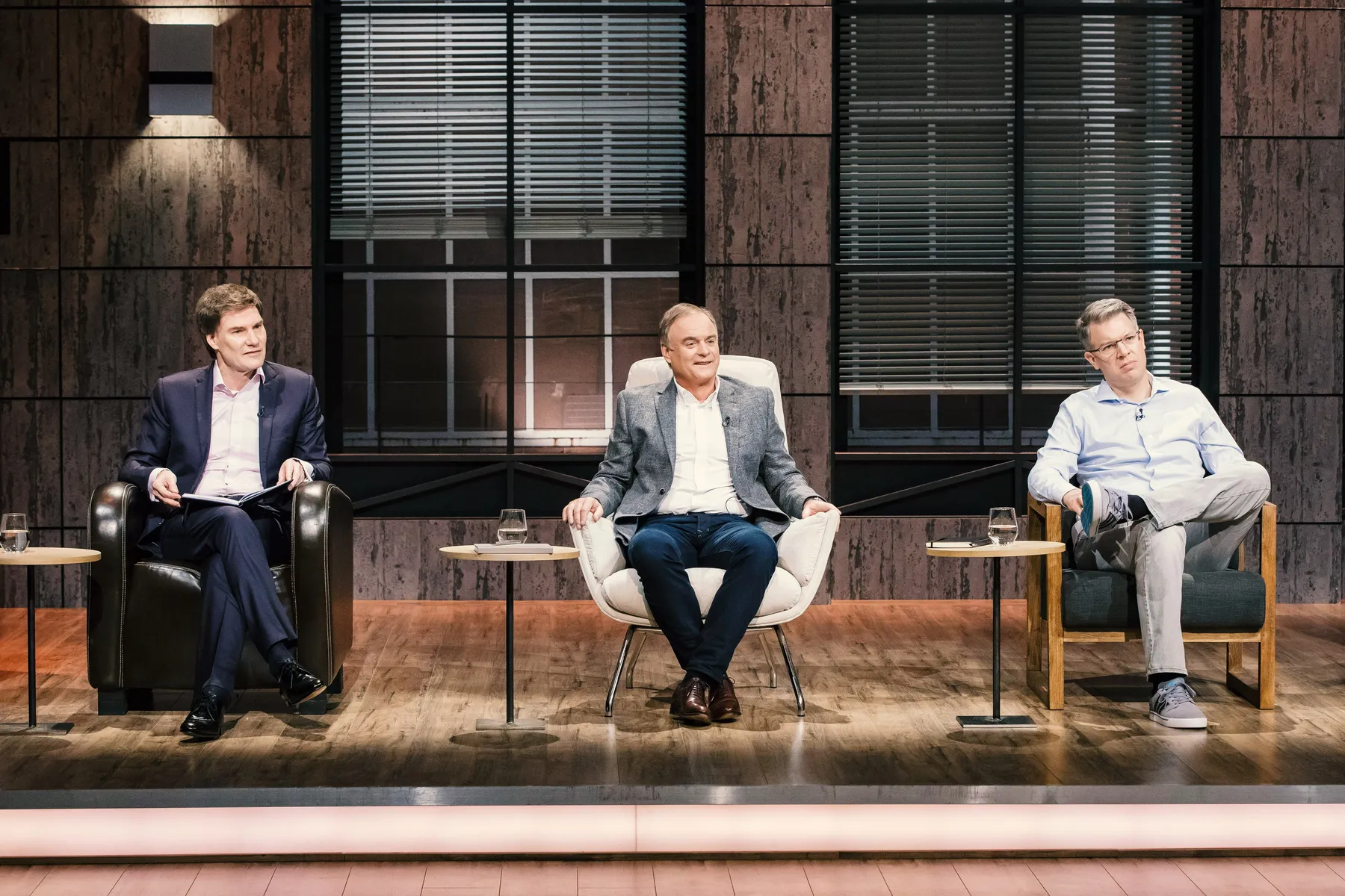 carsten maschmeyer georg kofler frank thelen dhdl studio