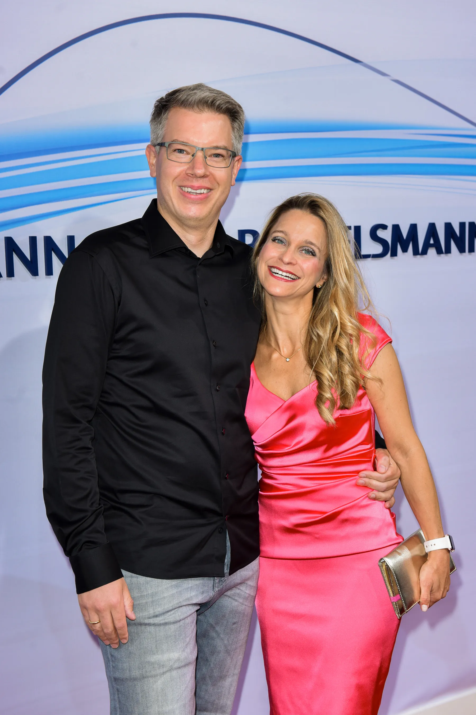 frank thelen and dr nathalie thelen sattler bertelsmann party 2017 api daniel hinz 1