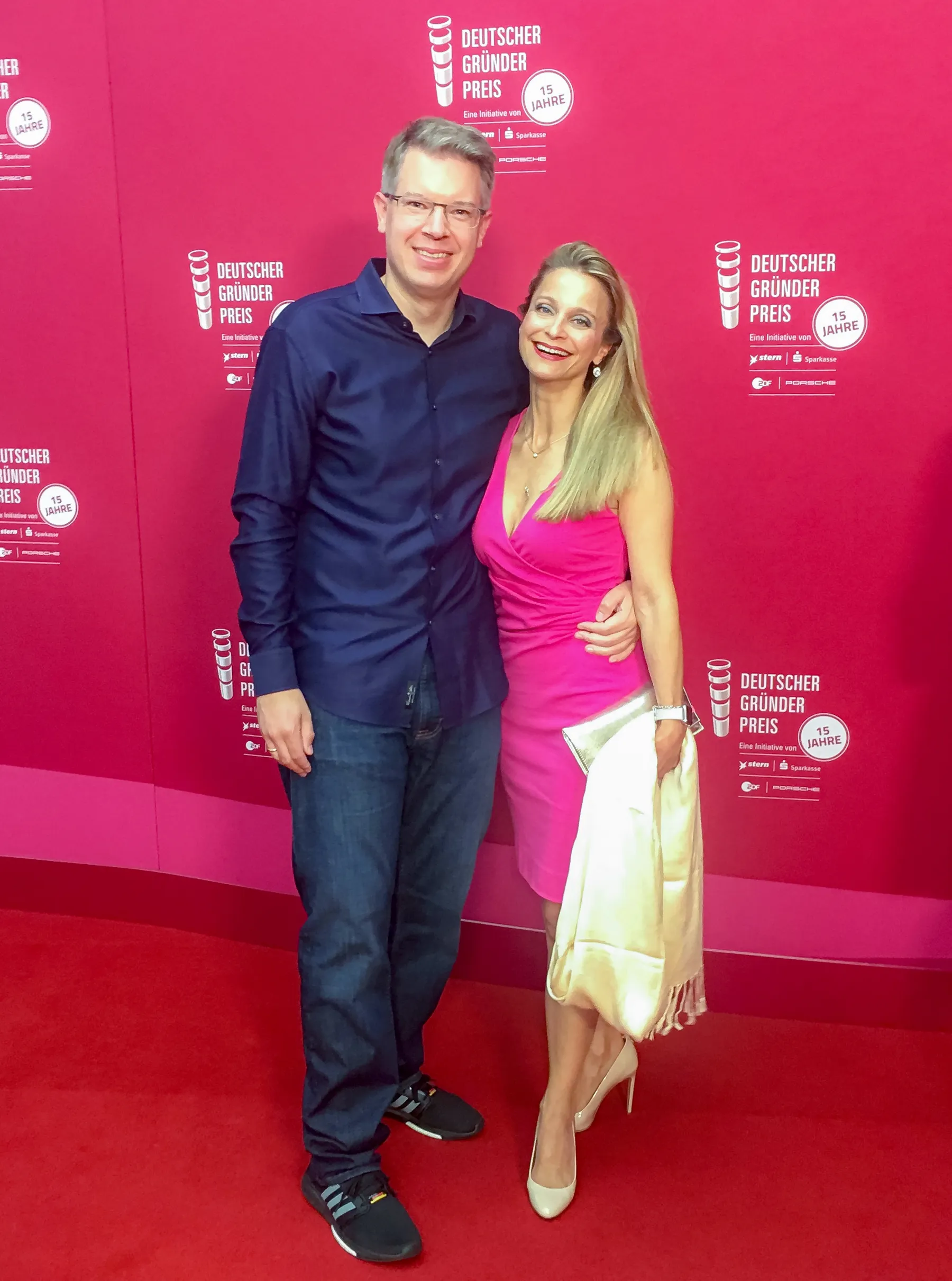 frank thelen and dr nathalie thelen sattler deutscher gruender preis 2016