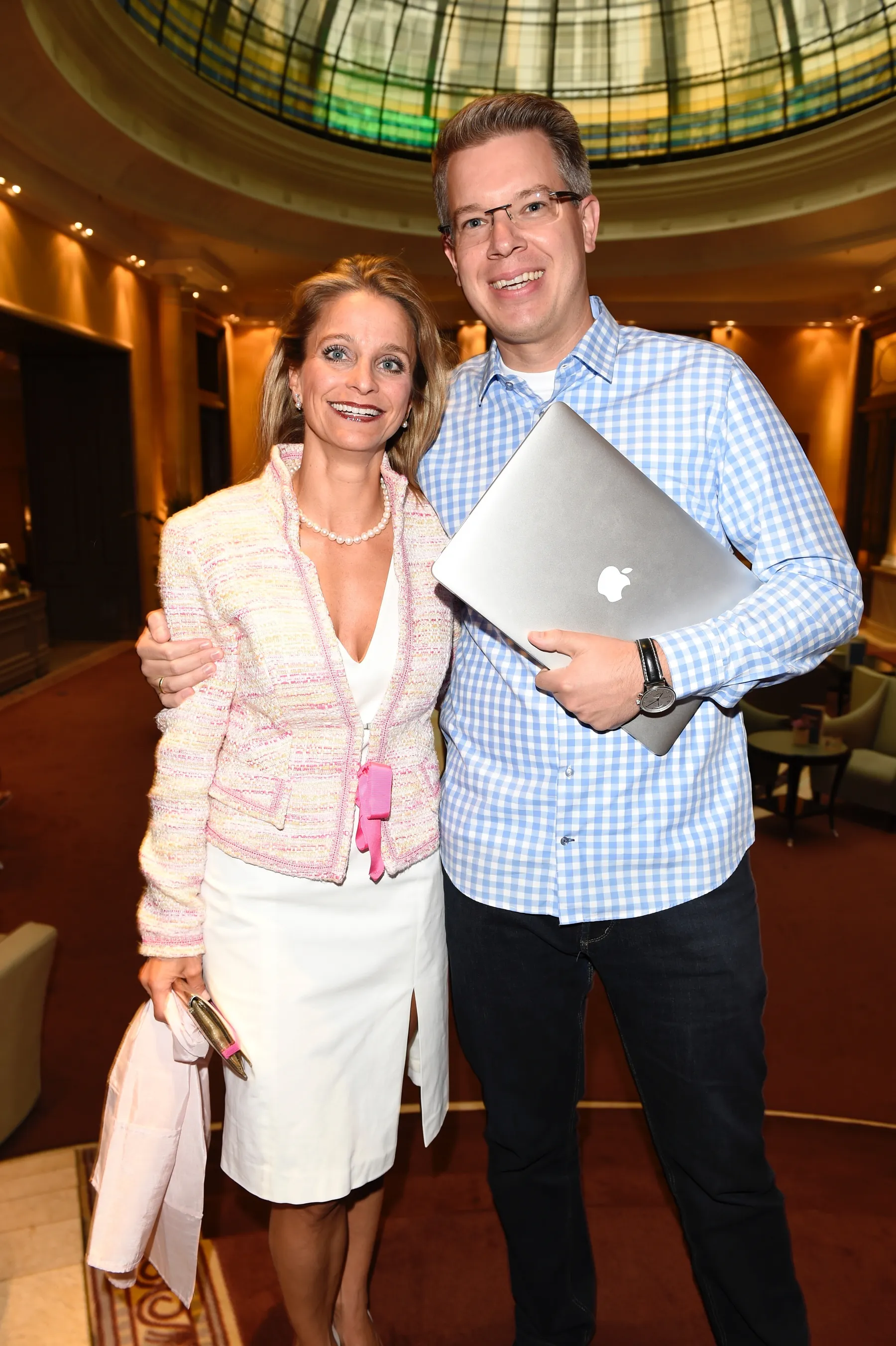 frank thelen and dr nathalie thelen sattler dhdl party 2015
