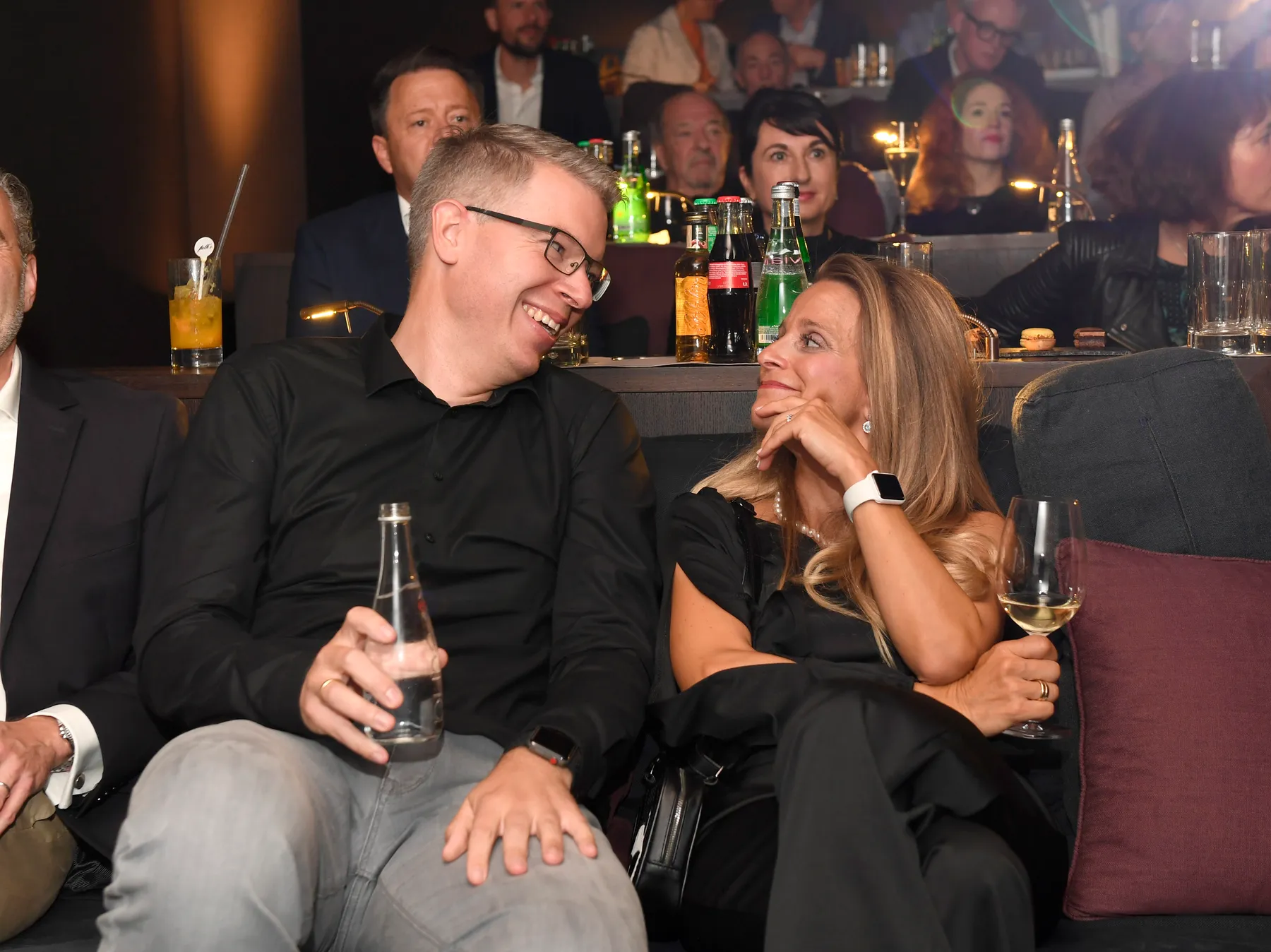 frank thelen and dr nathalie thelen sattler dhdl party bayerischer hof 2018 asp frank rollitz 1