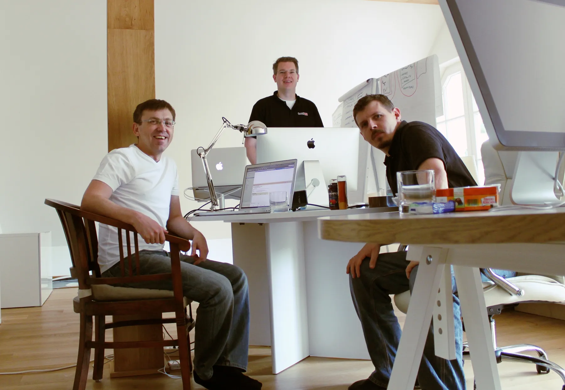 alex koch frank thelen marc sieberger first steps at doo