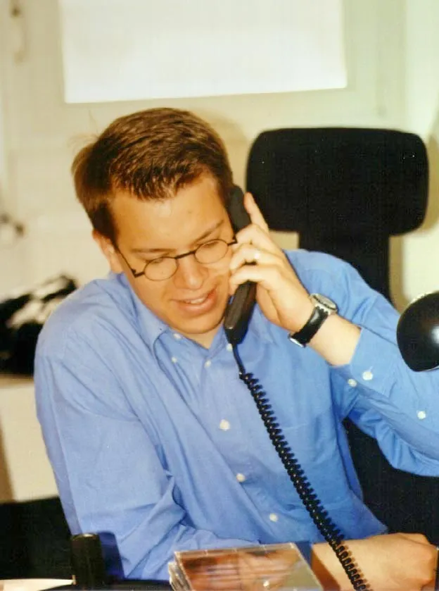 frank thelen first business