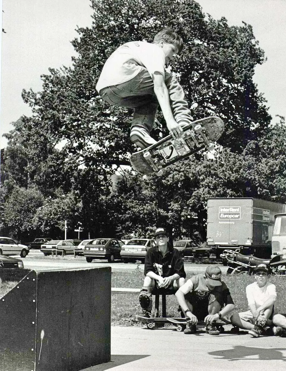 frank thelen halfpipe bonn