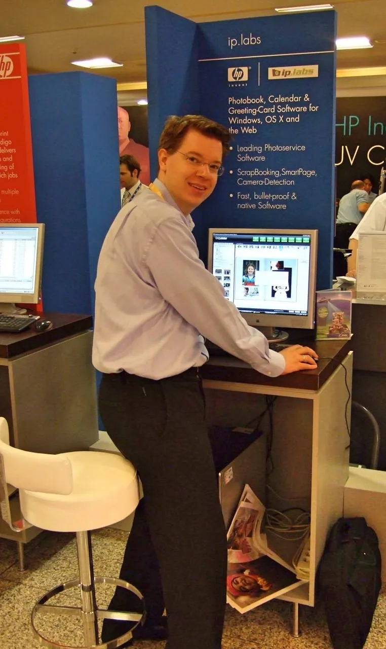frank thelen ip labs booth