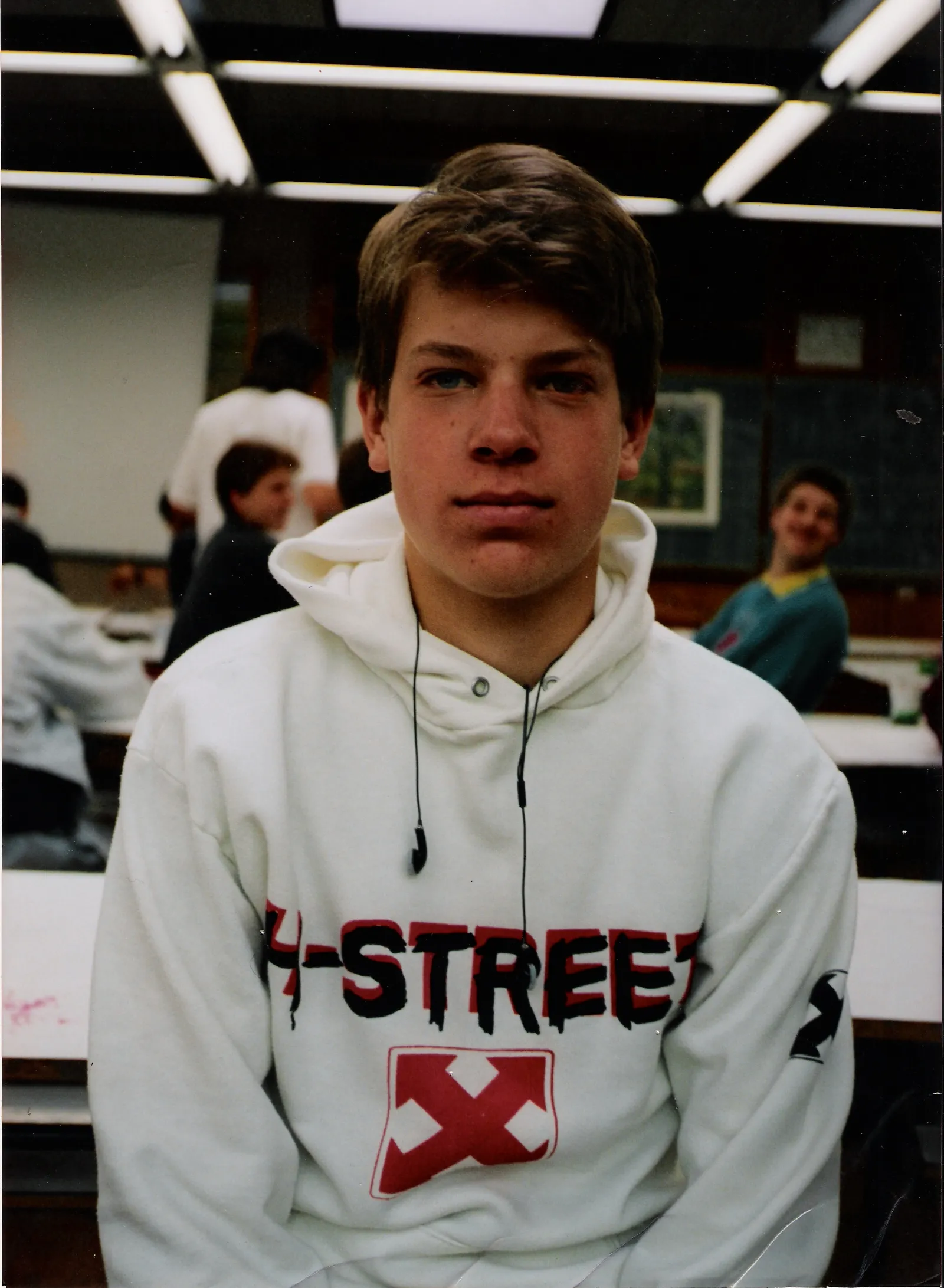 frank thelen school h street hoodie
