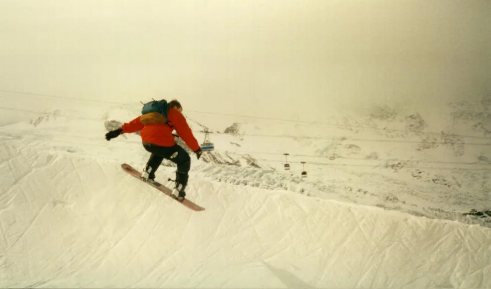 frank thelen snowboard 1999 1