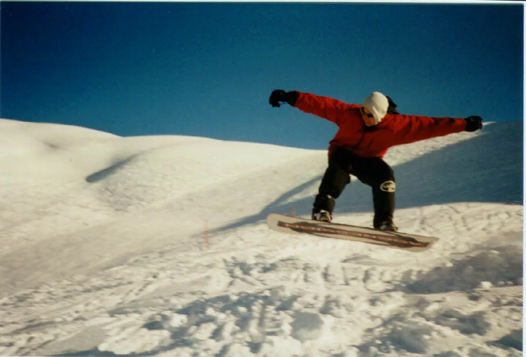 frank thelen snowboard 1999