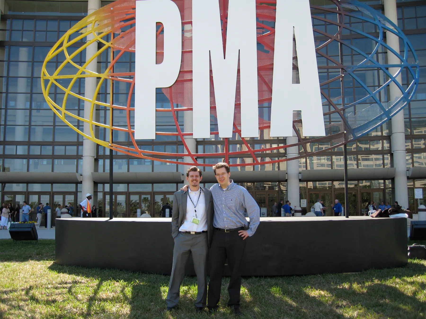 marc sieberger and frank thelen pma