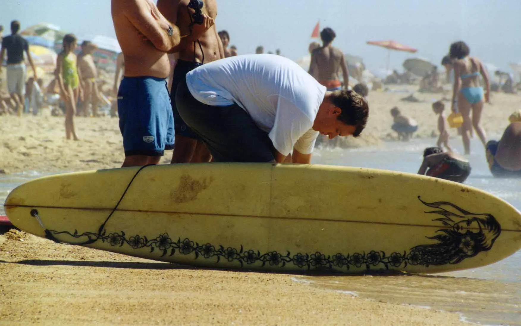 ready to surf firsttime