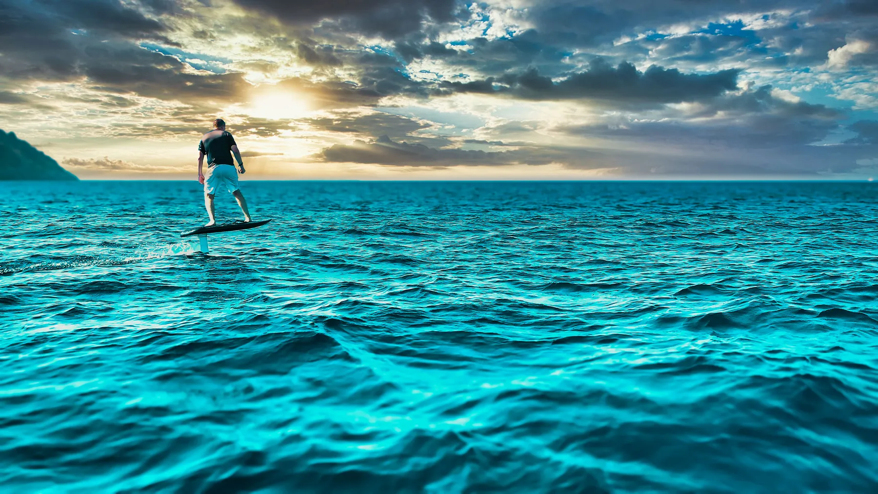 fliteboard sundown