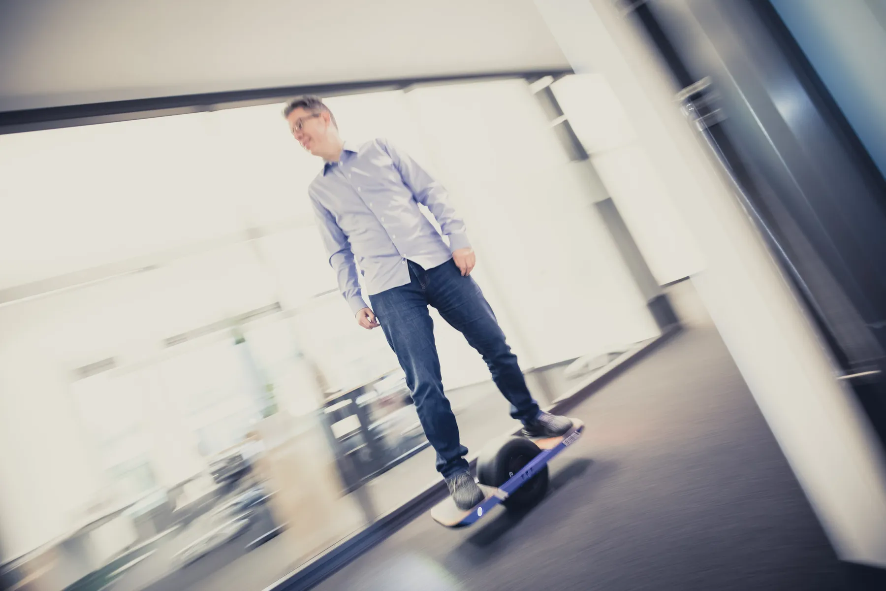 frank thelen on onewheel eyecatchme photography