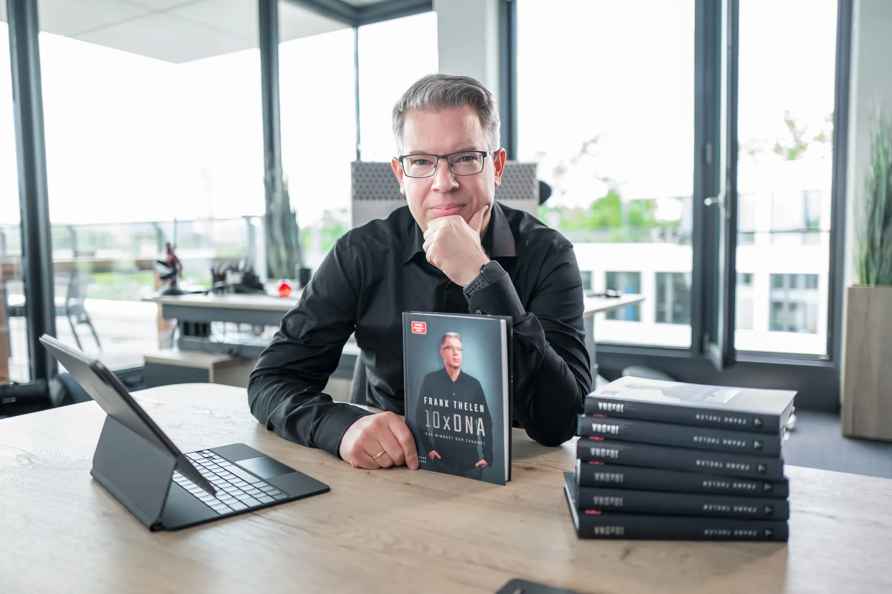 10xdna autor frank thelen