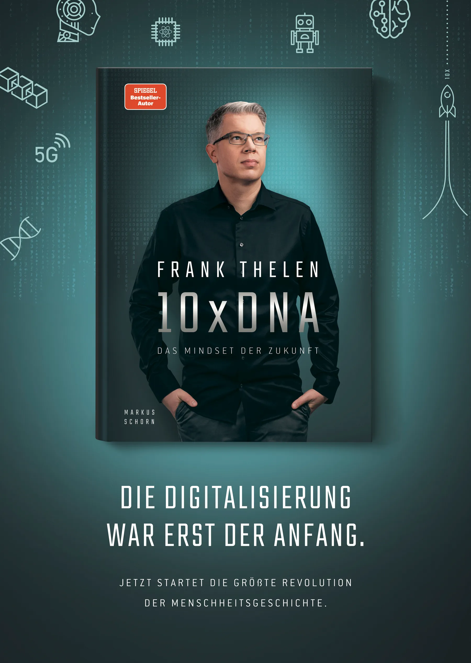 10xdna plakat